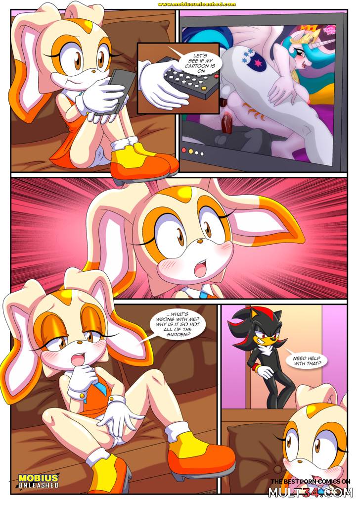 The Baby Sitter Affair - Porn Comics page 5
