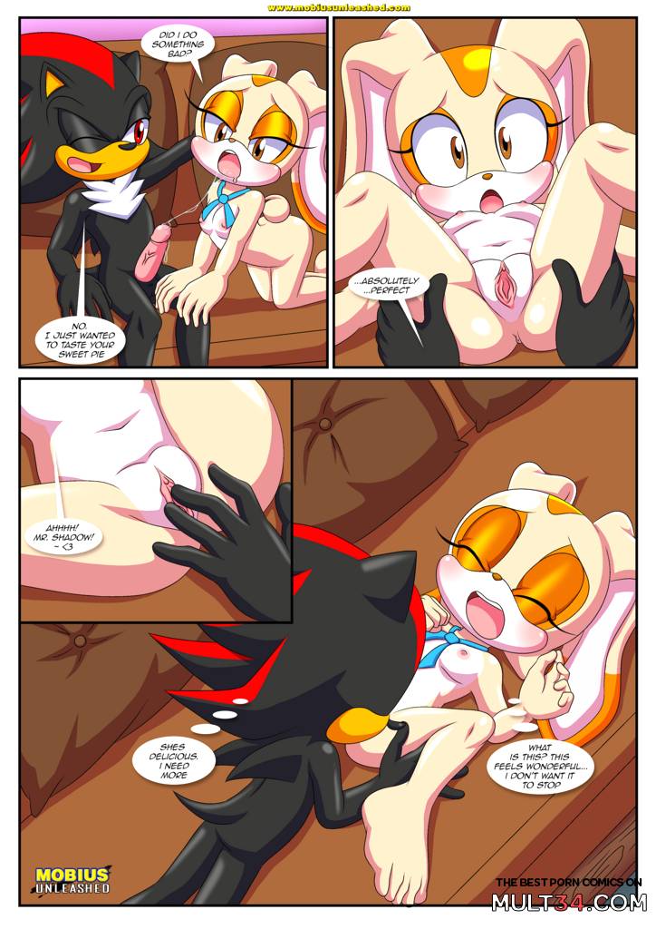 The Baby Sitter Affair - Porn Comics page 9