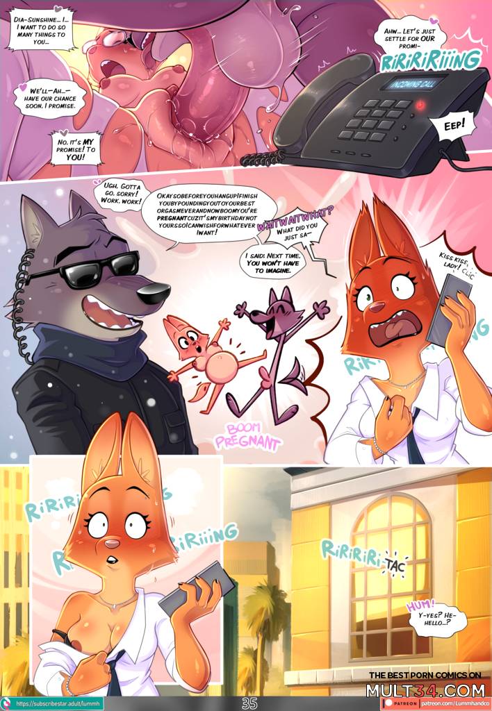 The Bad Girl - Porn Comics page 36