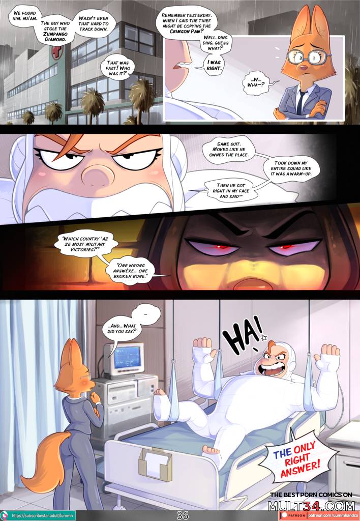 The Bad Girl - Porn Comics page 37