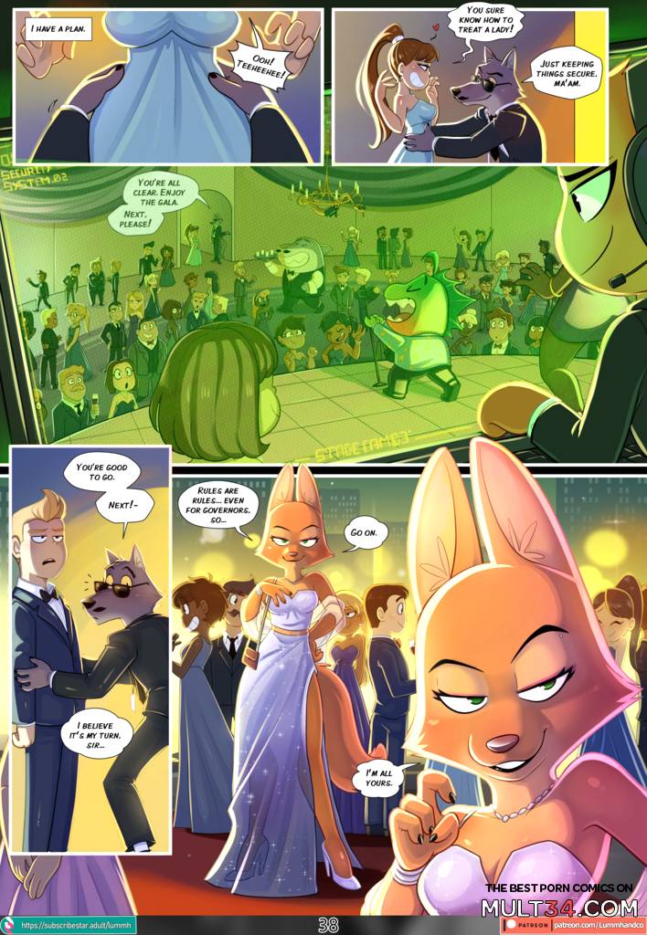 The Bad Girl - Porn Comics page 39