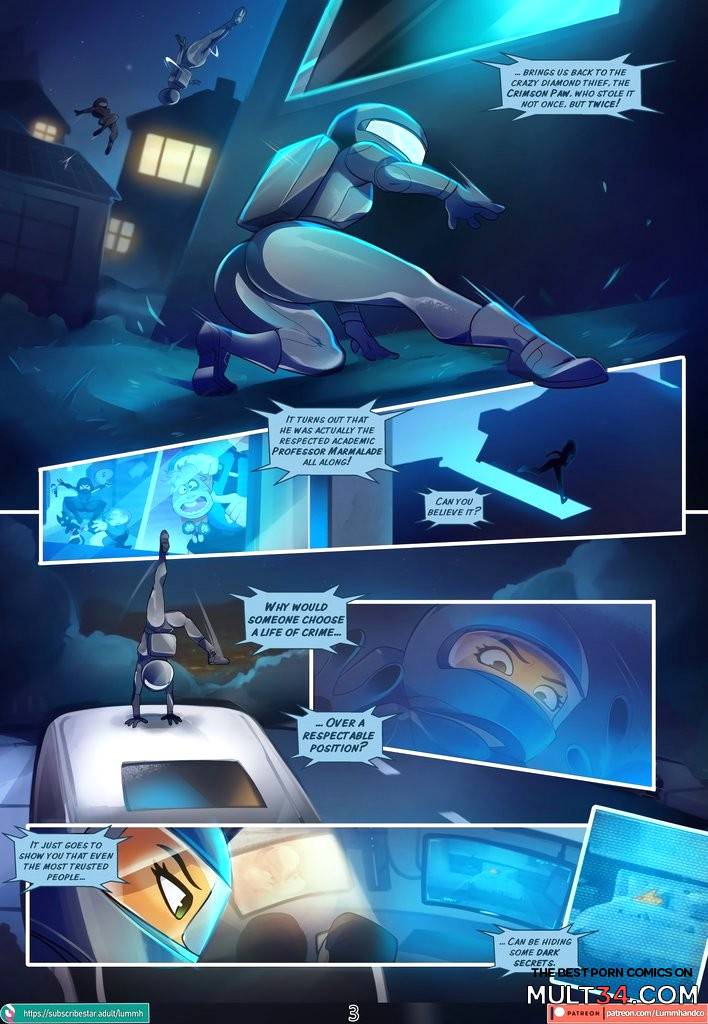 The Bad Girl - Porn Comics page 4