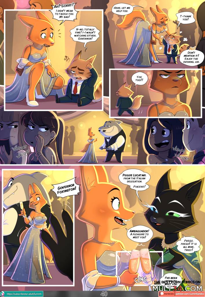 The Bad Girl - Porn Comics page 41