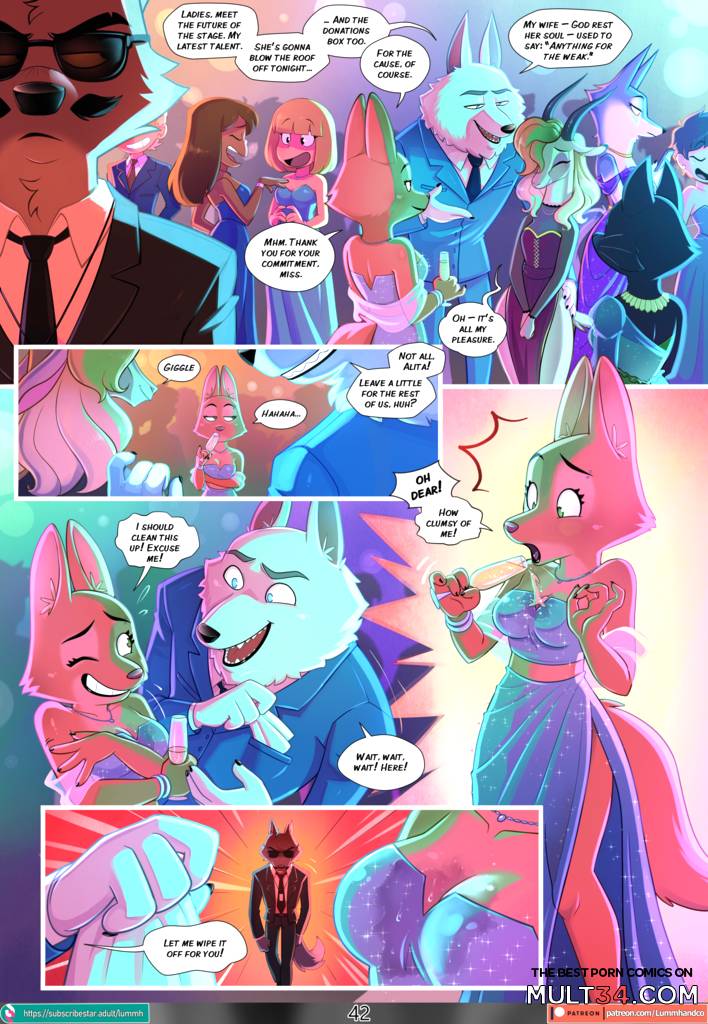 The Bad Girl - Porn Comics page 43