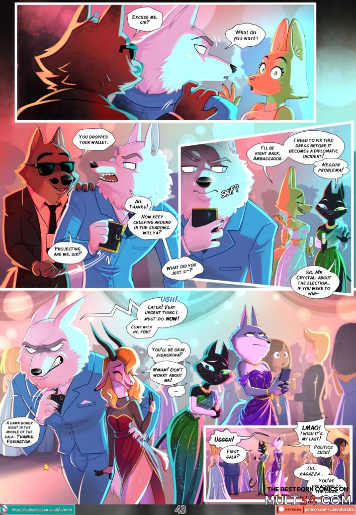 The Bad Girl - Porn Comics page 44