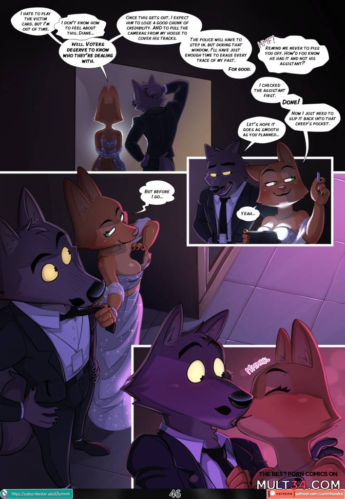 The Bad Girl - Porn Comics page 47
