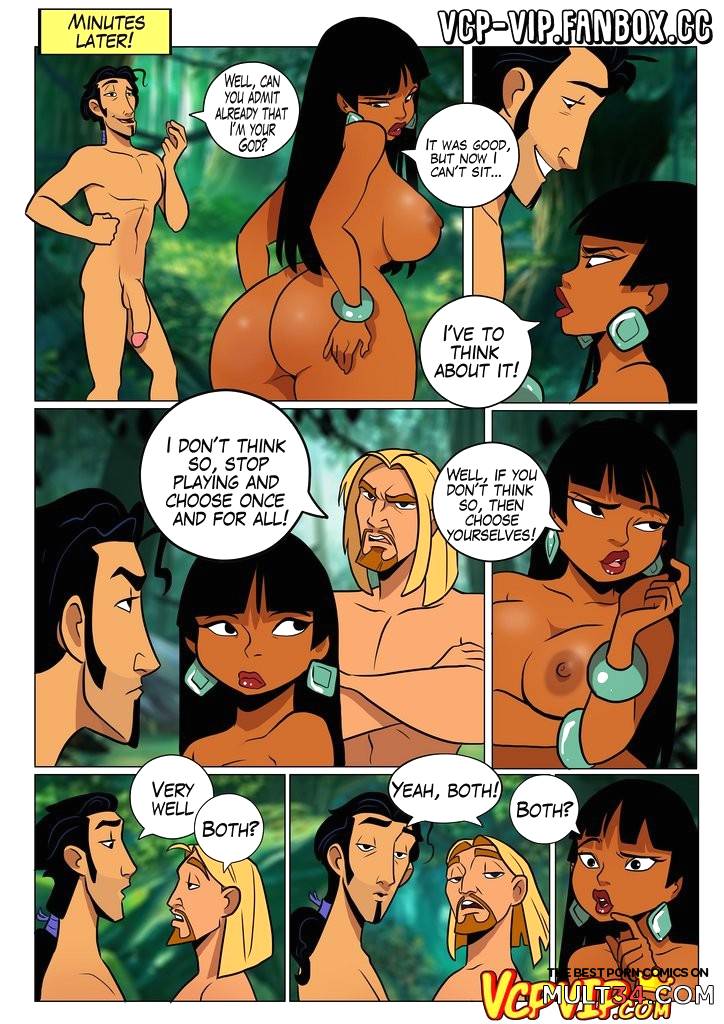 The Beginnings Of Miscegenation - Porn Comics page 18