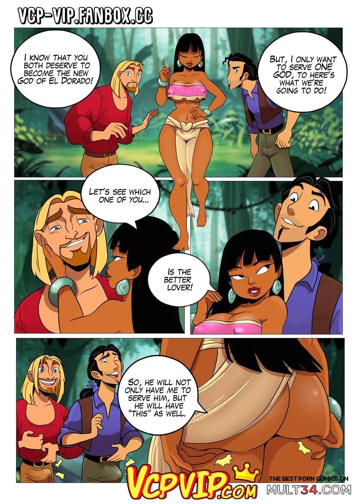 The Beginnings Of Miscegenation - Porn Comics page 4