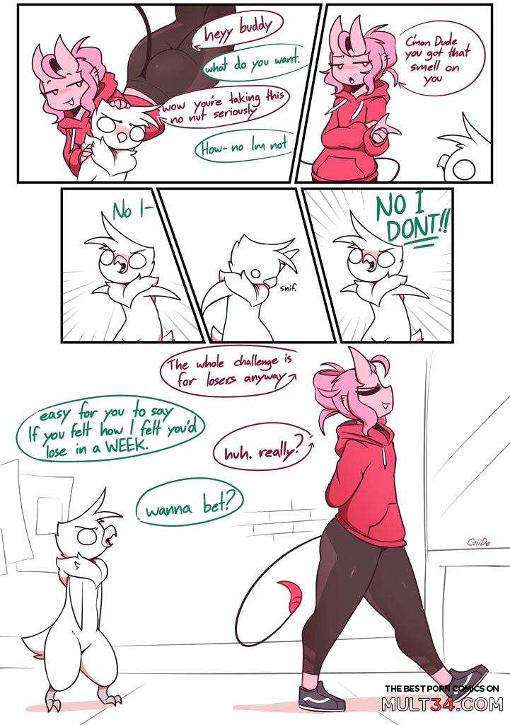 The Bet - GiideNuts - Porn Comics page 1
