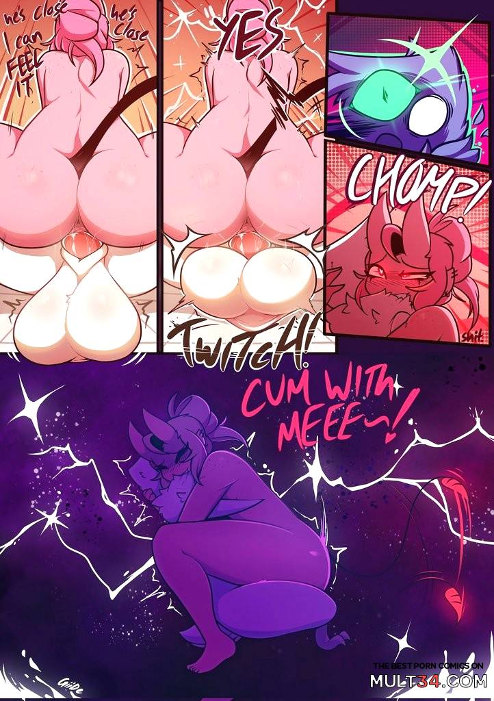 The Bet - GiideNuts - Porn Comics page 20