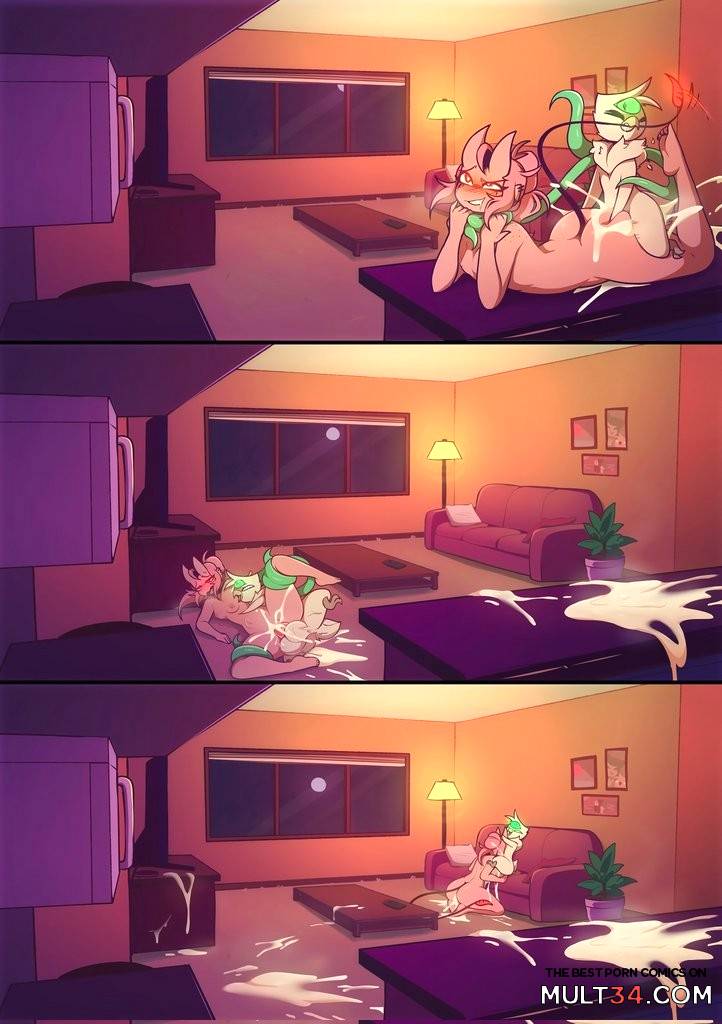 The Bet - GiideNuts - Porn Comics page 24