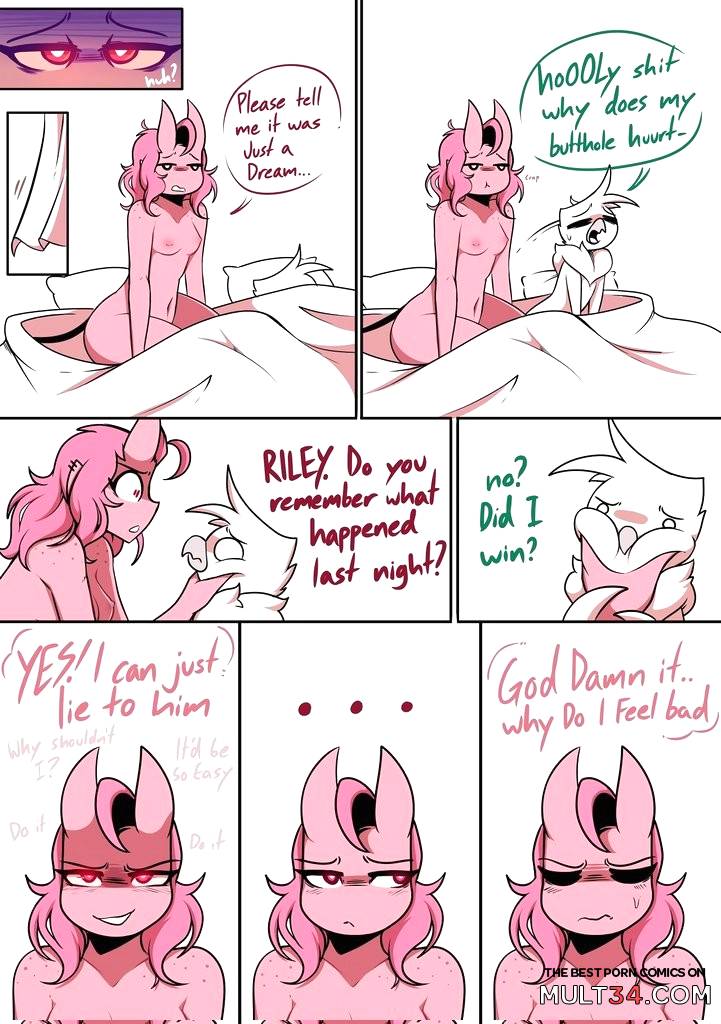 The Bet - GiideNuts - Porn Comics page 28