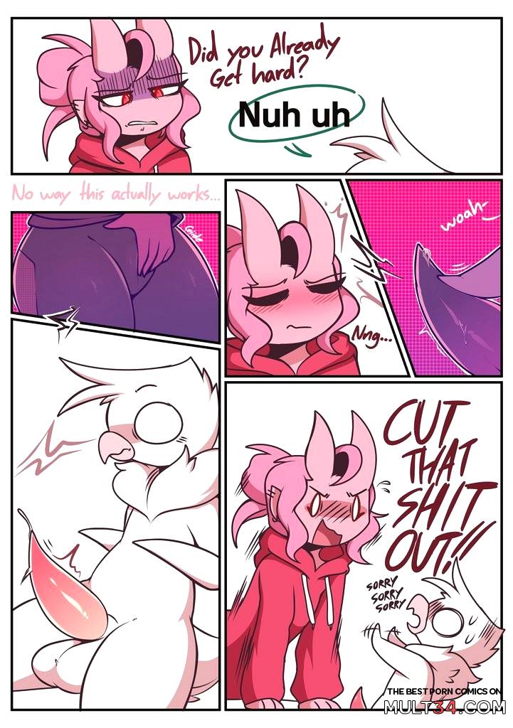 The Bet - GiideNuts - Porn Comics page 3