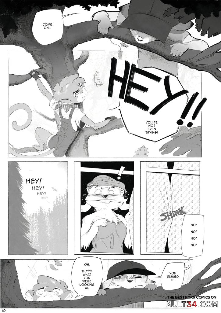 The Billie Jean Comic - Porn Comics page 10