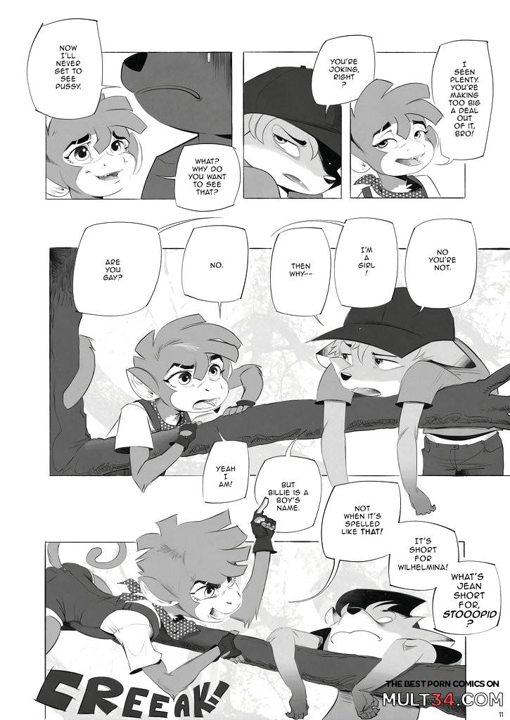 The Billie Jean Comic - Porn Comics page 11