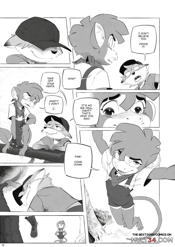 The Billie Jean Comic - Porn Comics page 12
