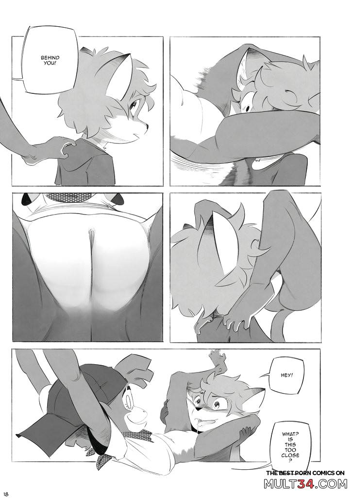 The Billie Jean Comic - Porn Comics page 18