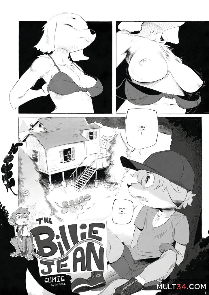 The Billie Jean Comic - Porn Comics page 2