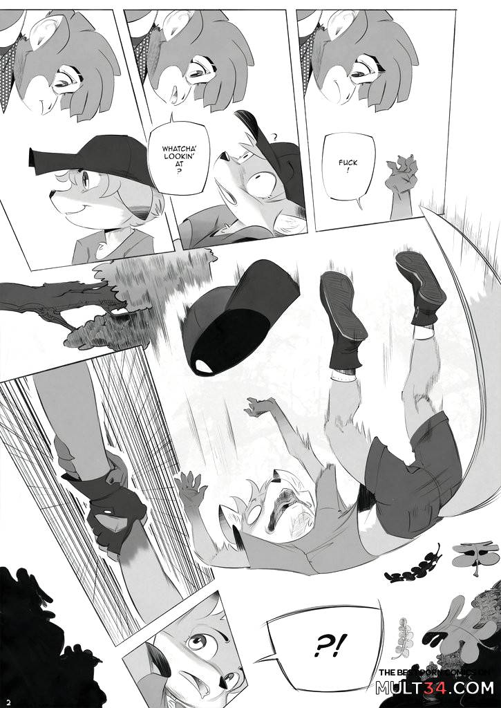 The Billie Jean Comic - Porn Comics page 3