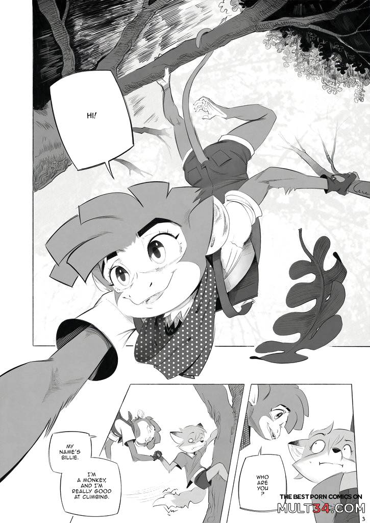 The Billie Jean Comic - Porn Comics page 4