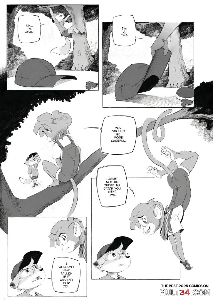 The Billie Jean Comic - Porn Comics page 5
