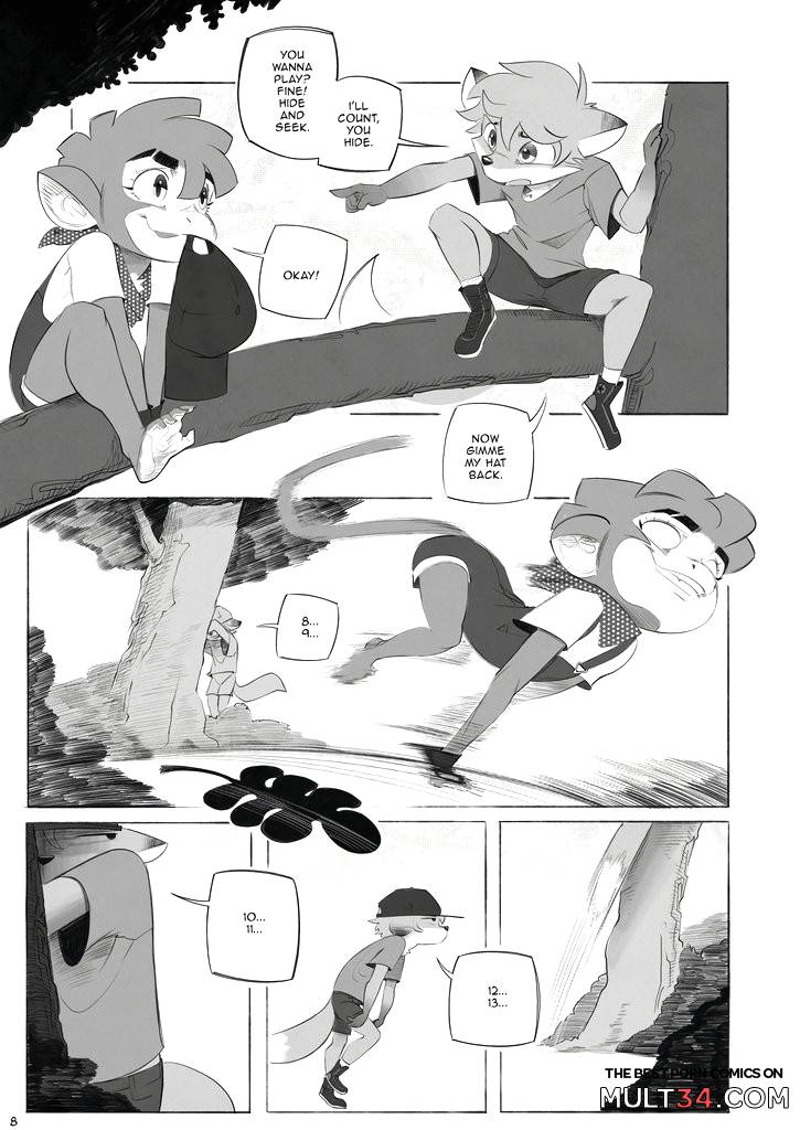 The Billie Jean Comic - Porn Comics page 8