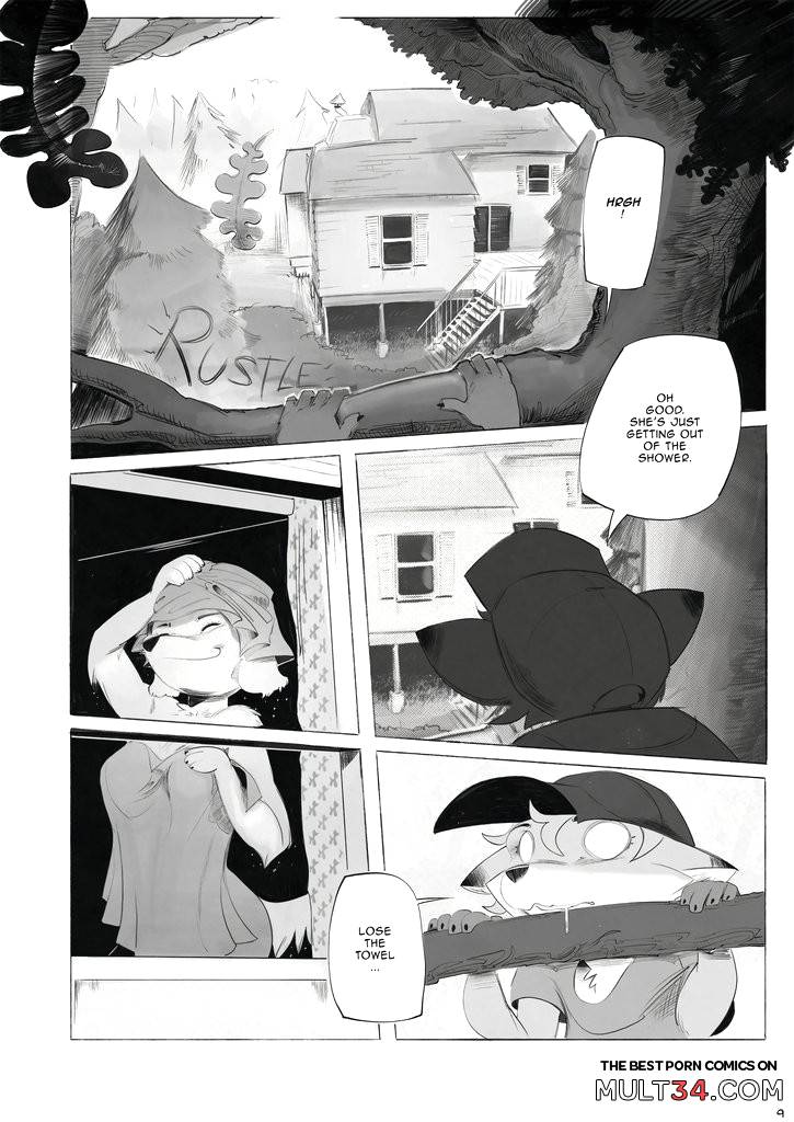 The Billie Jean Comic - Porn Comics page 9