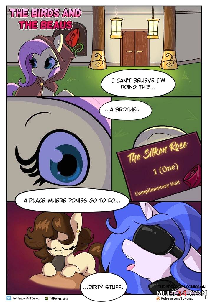 The Birds and the Beaus - Porn Comics page 1