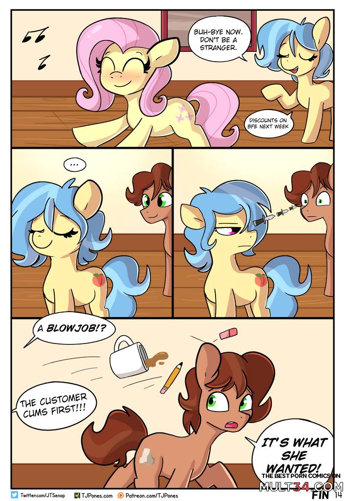 The Birds and the Beaus - Porn Comics page 14