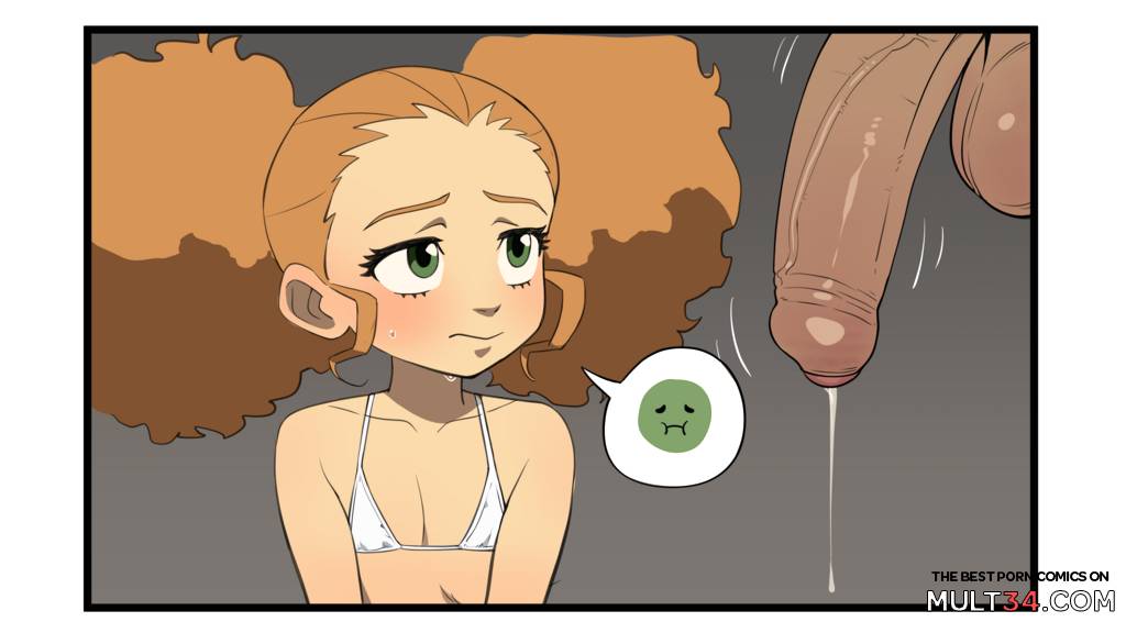 The Boondocks Jazmine - Porn Comics page 3