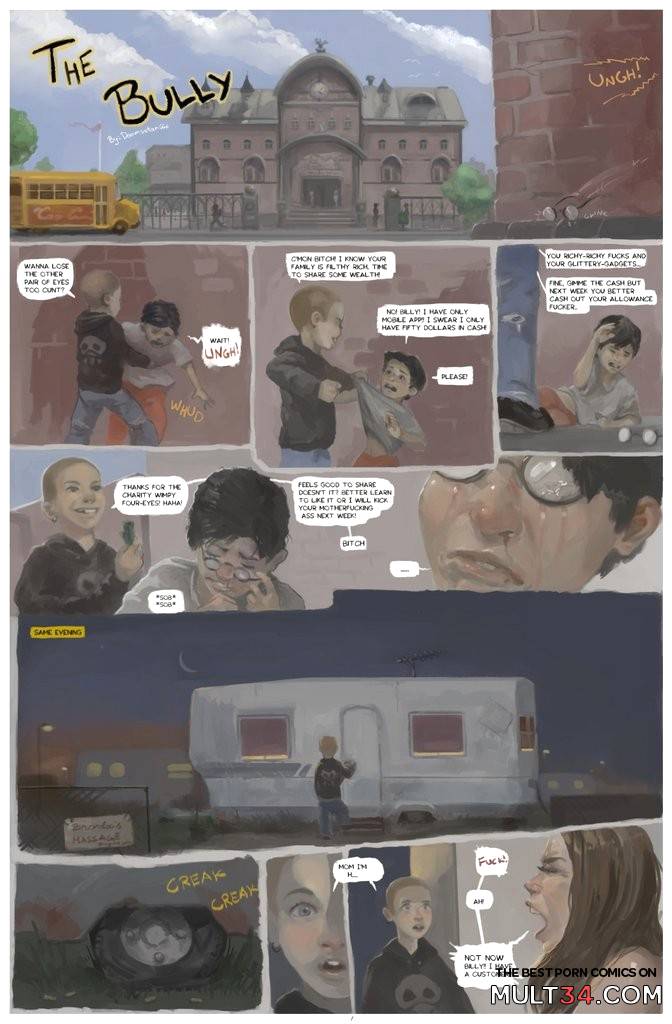 The Bully - Porn Comics page 1