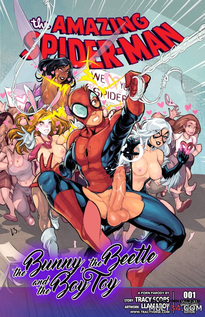 The Bunny The Beetle and The Boy Toy - Porn Comics page 1