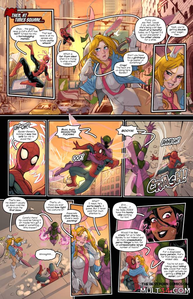 The Bunny The Beetle and The Boy Toy - Porn Comics page 7