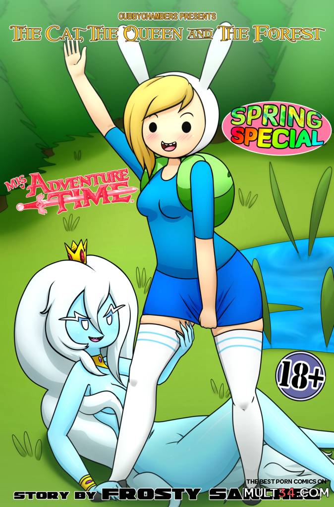 The Cat, the Queen, and the Forest - Porn Comics page 1