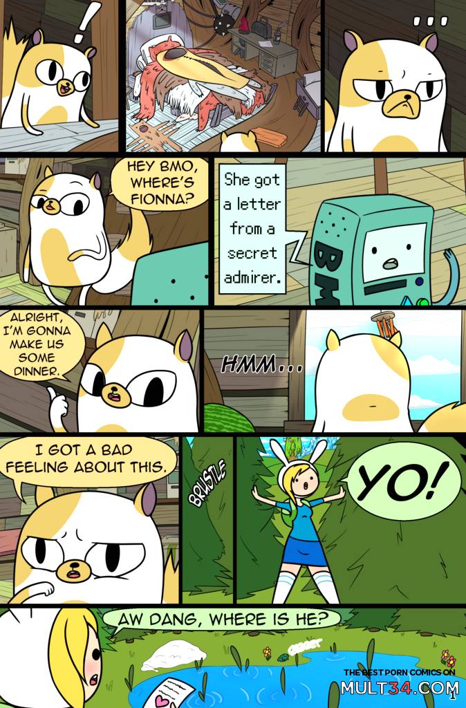 The Cat, the Queen, and the Forest - Porn Comics page 2