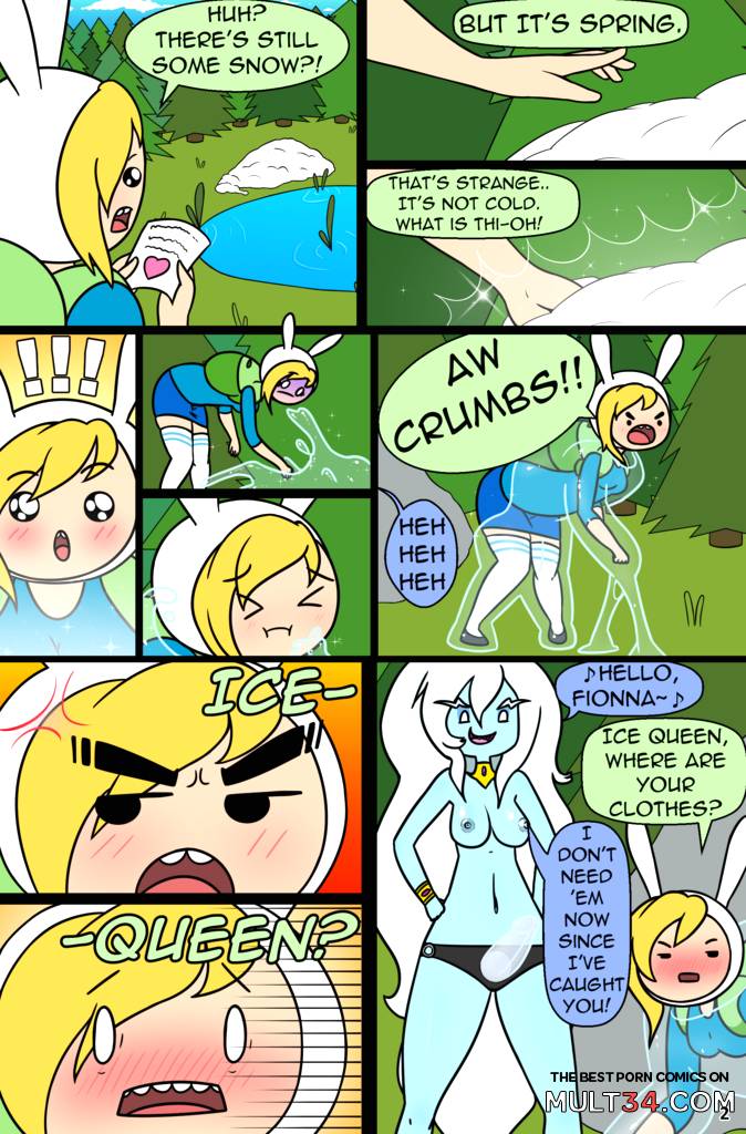 The Cat, the Queen, and the Forest - Porn Comics page 3