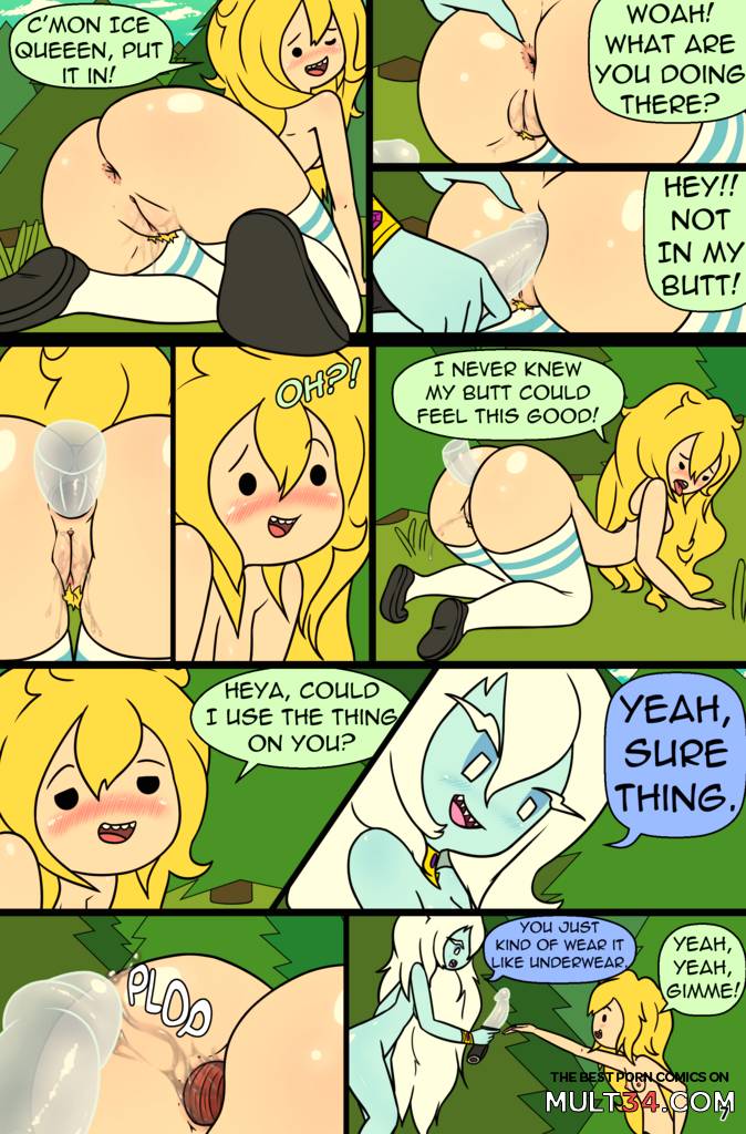 The Cat, the Queen, and the Forest - Porn Comics page 7