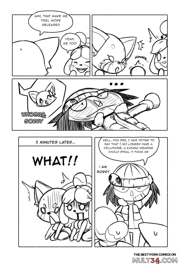 The Chambeadogas 2 - Porn Comics page 16