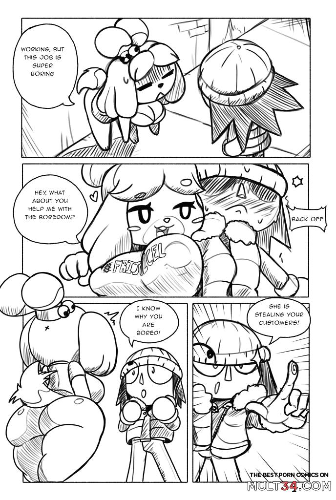 The Chambeadogas 2 - Porn Comics page 3