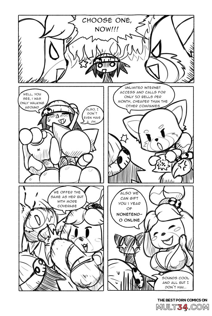 The Chambeadogas 2 - Porn Comics page 6