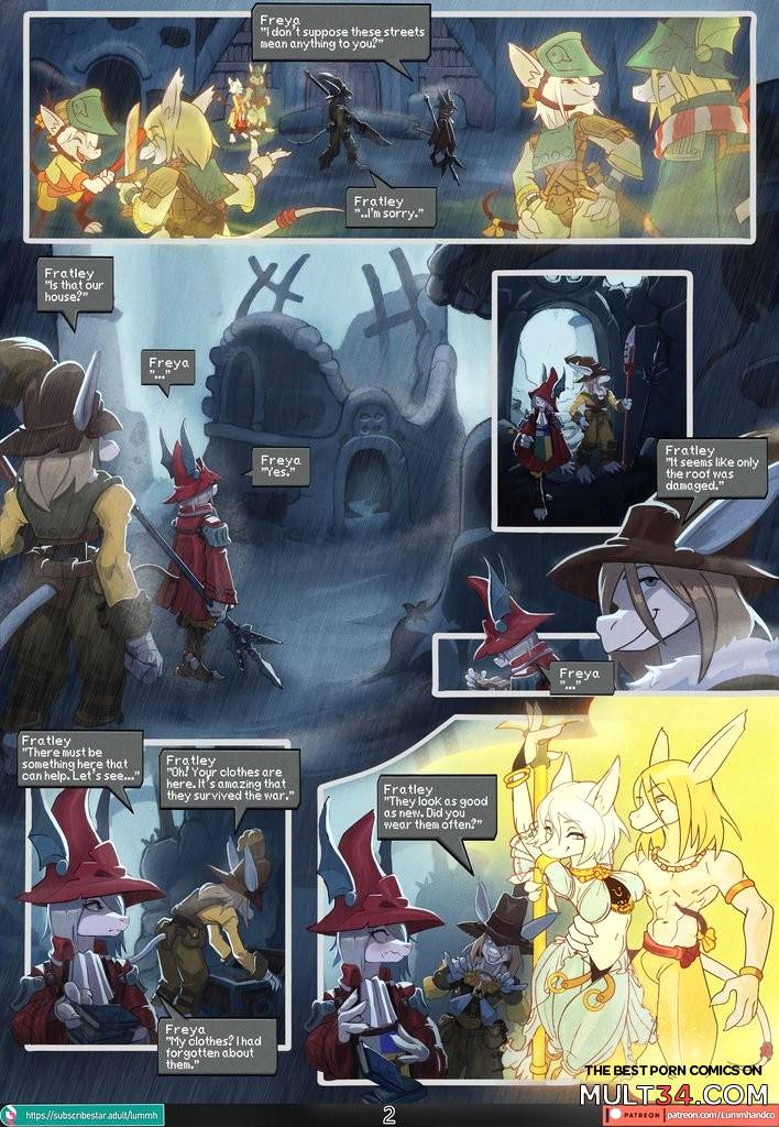 The Children of Burmecia - Porn Comics page 3