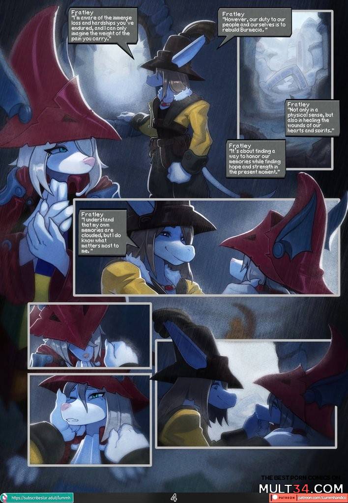 The Children of Burmecia - Porn Comics page 5