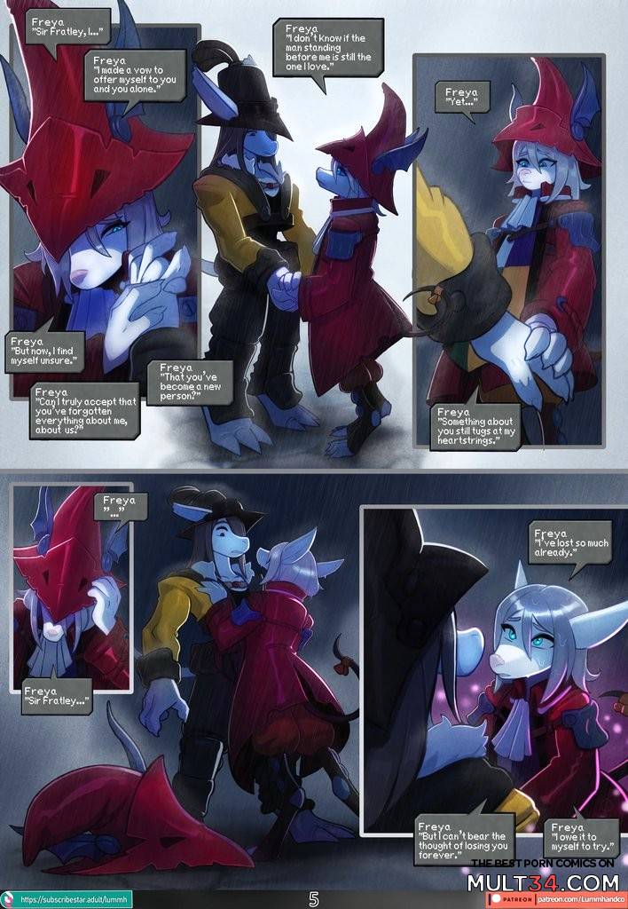 The Children of Burmecia - Porn Comics page 6