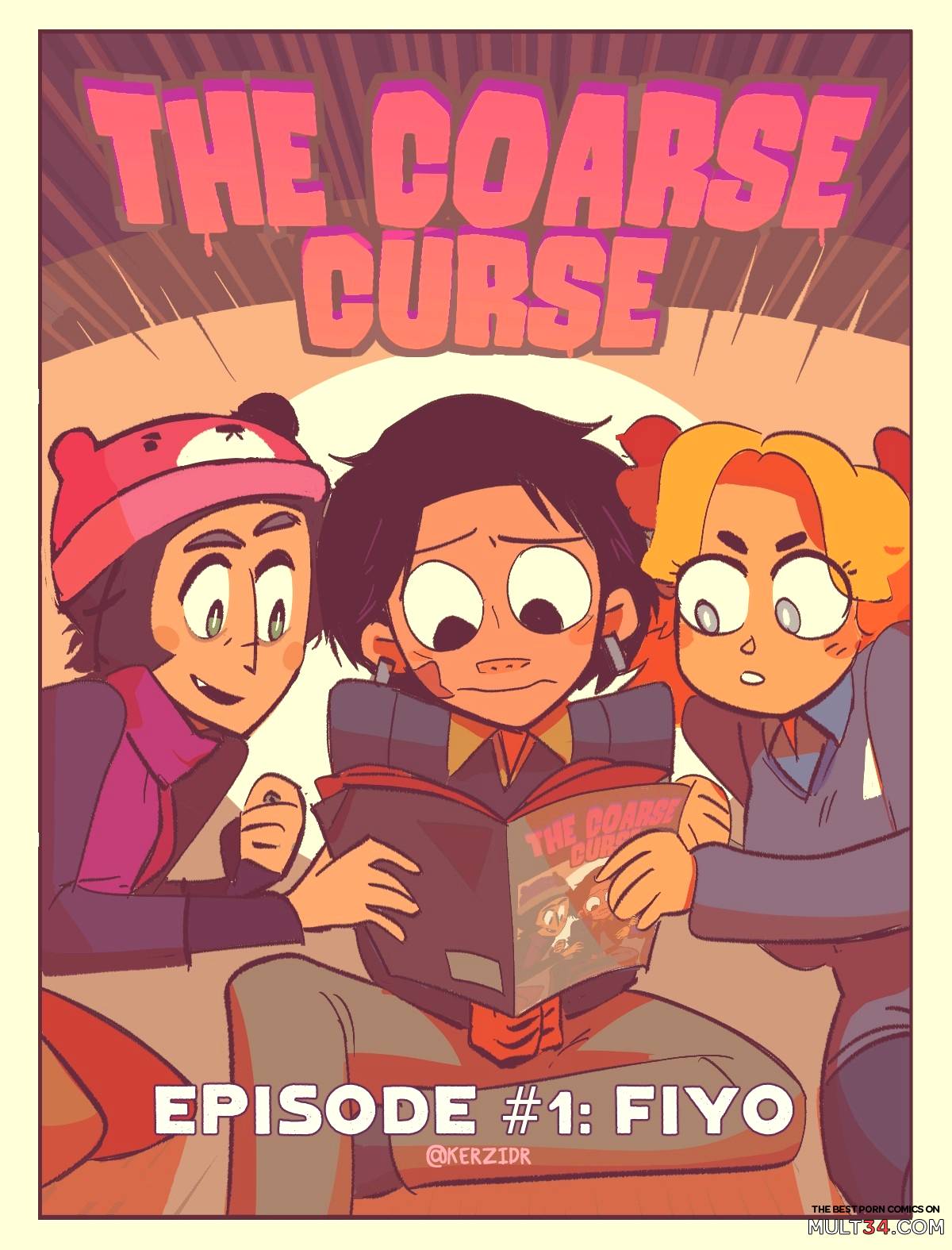 The Coarse Curse 1: Fiyo - Porn Comics page 1