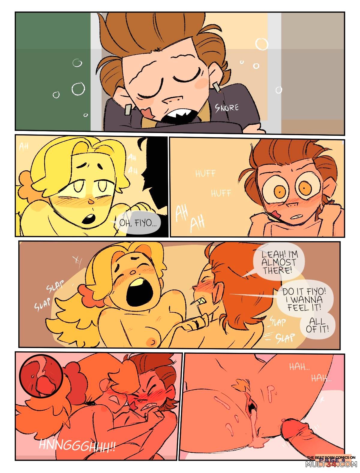 The Coarse Curse 1: Fiyo - Porn Comics page 10