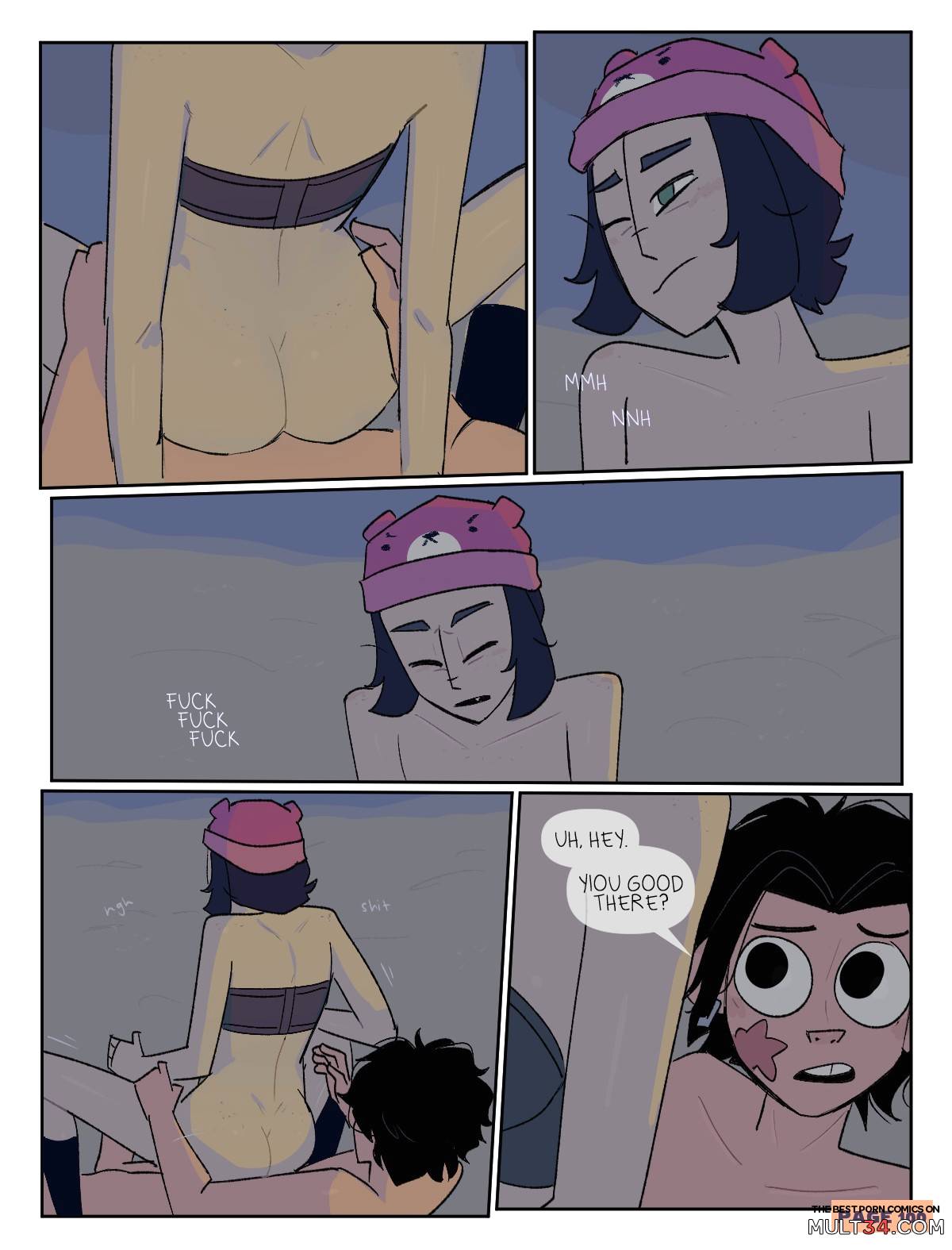 The Coarse Curse 1: Fiyo - Porn Comics page 100