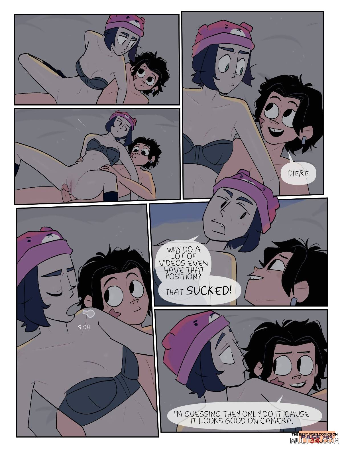 The Coarse Curse 1: Fiyo - Porn Comics page 102