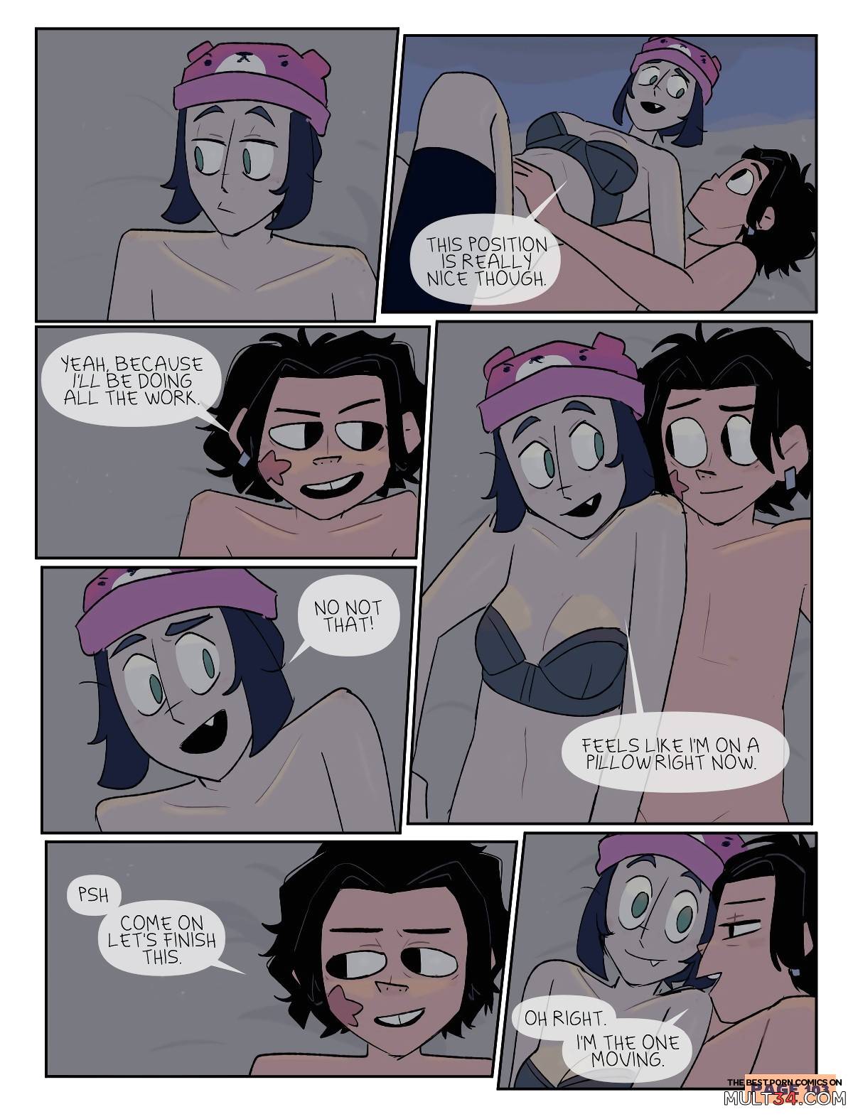 The Coarse Curse 1: Fiyo - Porn Comics page 103