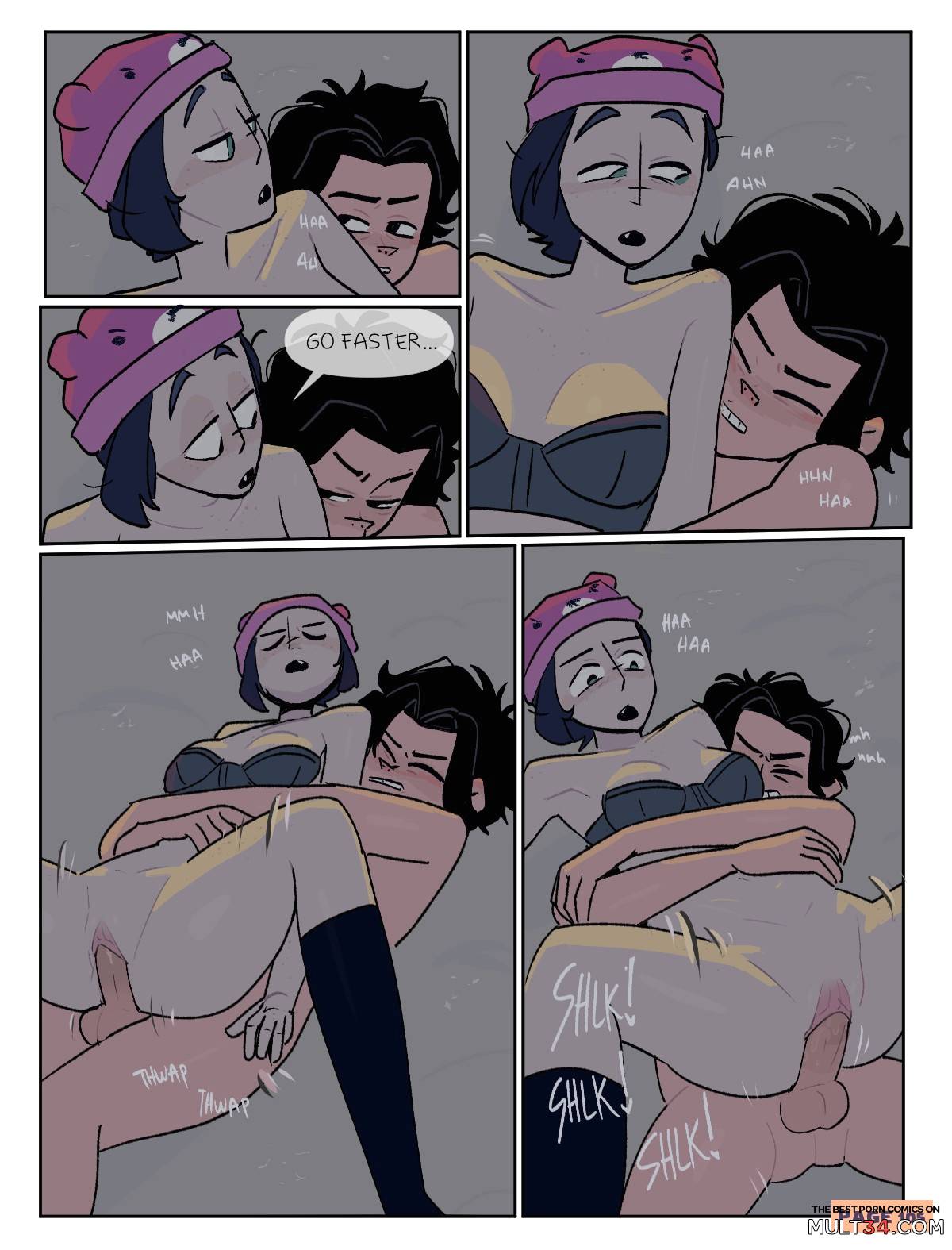 The Coarse Curse 1: Fiyo - Porn Comics page 105