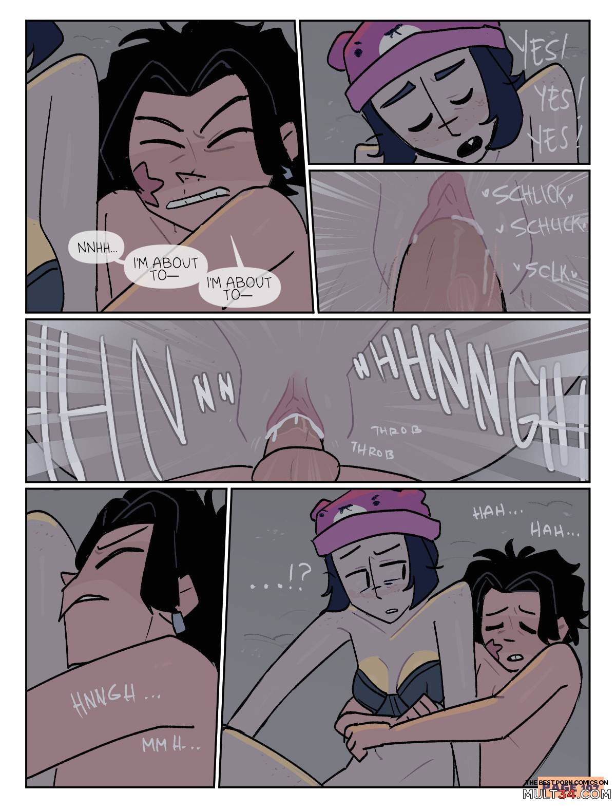 The Coarse Curse 1: Fiyo - Porn Comics page 107